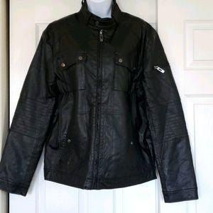 Men's Pleather Jacket